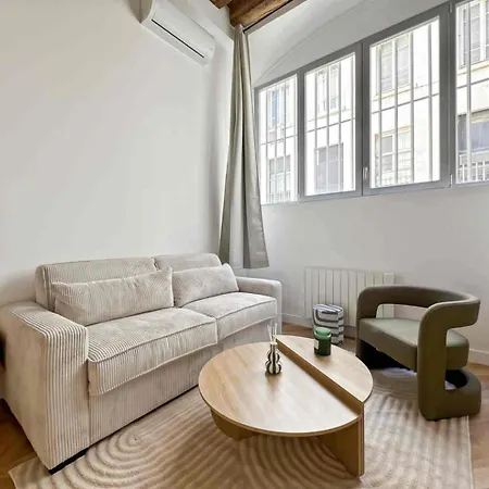 Place Bellecour - Loft 2 * リヨン