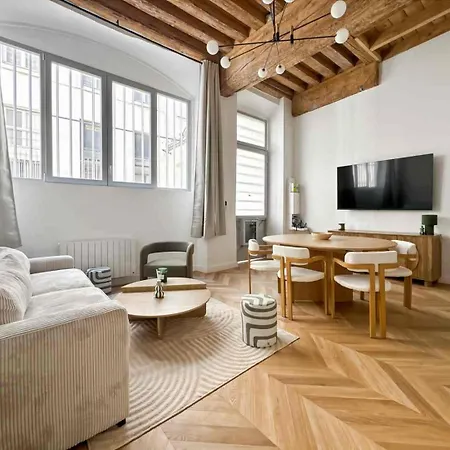 アパート Place Bellecour - Loft 2 *